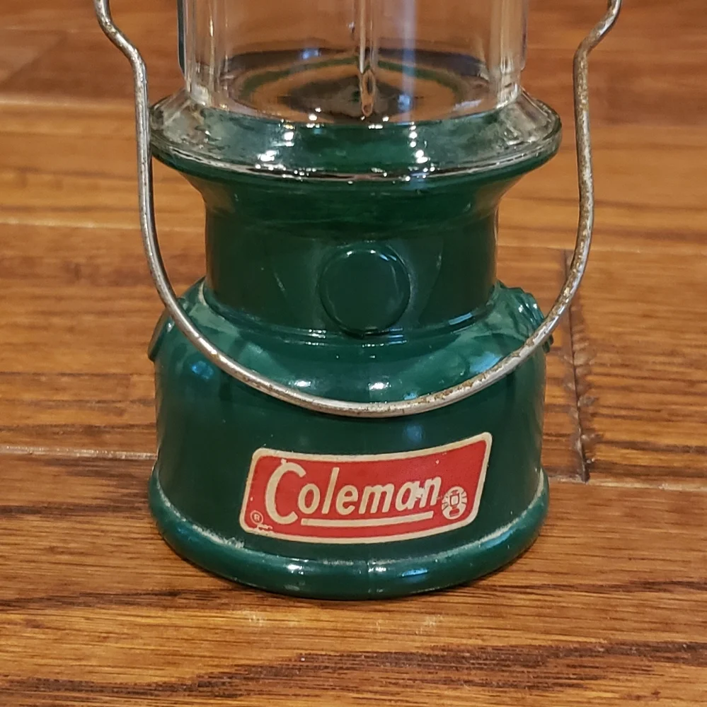 VINTAGE AVON Coleman Lantern Men's Cologne Bottle